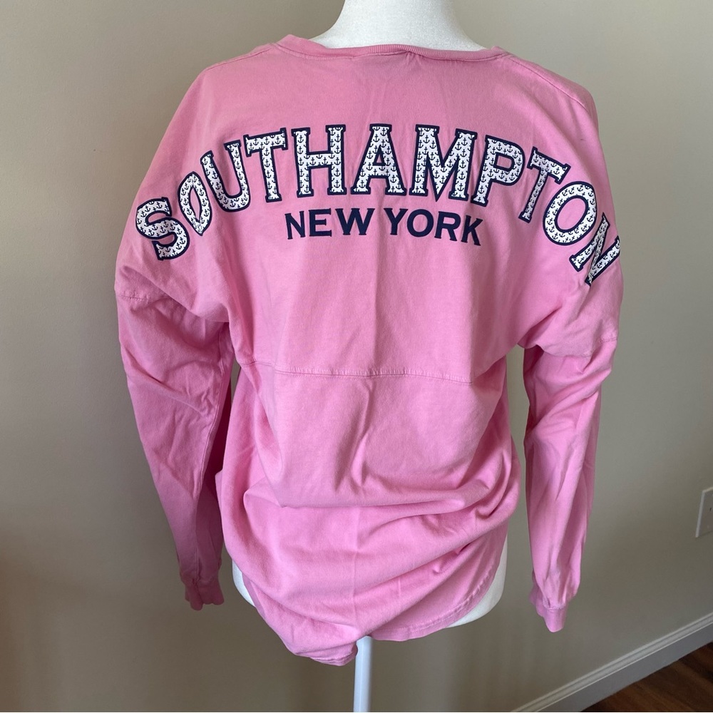 Southampton New York Spirit Jersey Long Sleeve V-Neck